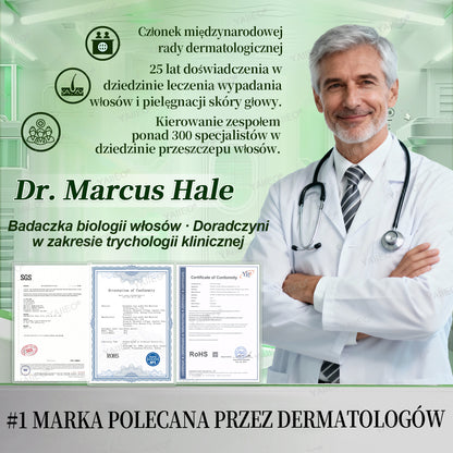 🍌 𝐘𝐀𝐈𝐈𝐄𝐎® Bezbolesny System Mikroinfuzji Głębokie blokowanie DHT, reaktywacja mieszków włosowych i widoczny wzrost włosów