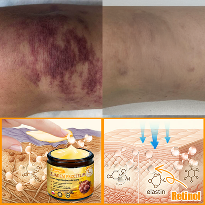 ✨Leurea® Krem Regenerujący z Jadem Pszczelim🔥 Naturalna regeneracja skóry, wygładzenie zmarszczek i promienna cera-50 ml