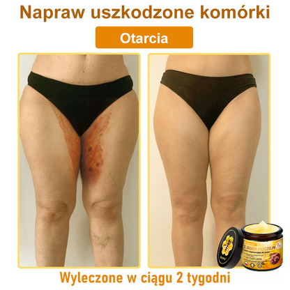 ✨Leurea® Krem Regenerujący z Jadem Pszczelim🔥 Naturalna regeneracja skóry, wygładzenie zmarszczek i promienna cera-50 ml
