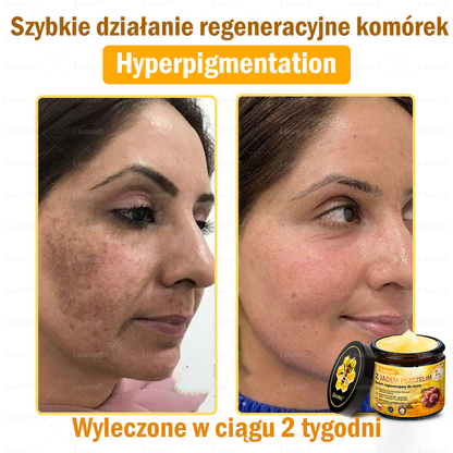 🐝✨Leurea® Krem Regenerujący z Jadem Pszczelim🔥 Naturalna regeneracja skóry, wygładzenie zmarszczek i promienna cera-50 ml