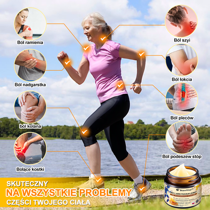 🐝𝑺𝒕𝒂𝒘𝑽𝒊𝒕𝒂𝒍™ Krem do regeneracji stawów i kości zawiera toksynę botulinową i jad pszczeli | ✨ Produkt z certyfikatem CE