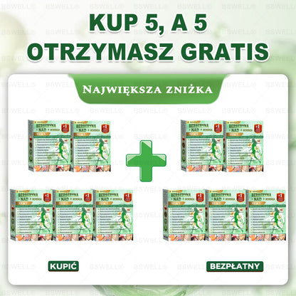 🪻BSWELL® Nano mikroigłowy plaster wyszczuplający (Raz dziennie, efekty już po 28 dniach ✅ Wspiera odchudzanie, serce, cukrzycę, sen, jelita, stawy i więcej.